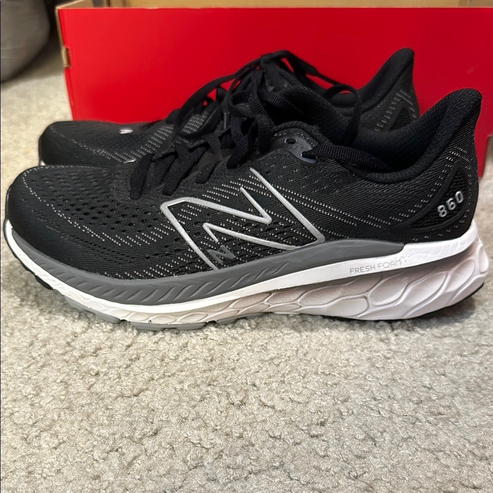 New Balance Black Running Shoes